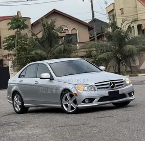 Mercedes-Benz C300 Luxury 4Matic Sedan AWD (3.0L 6cyl 7A) 2010 Silver