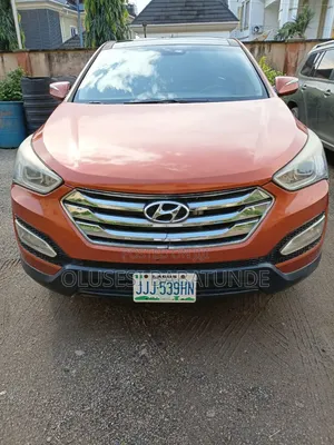 Hyundai Santa Fe 2016 Orange