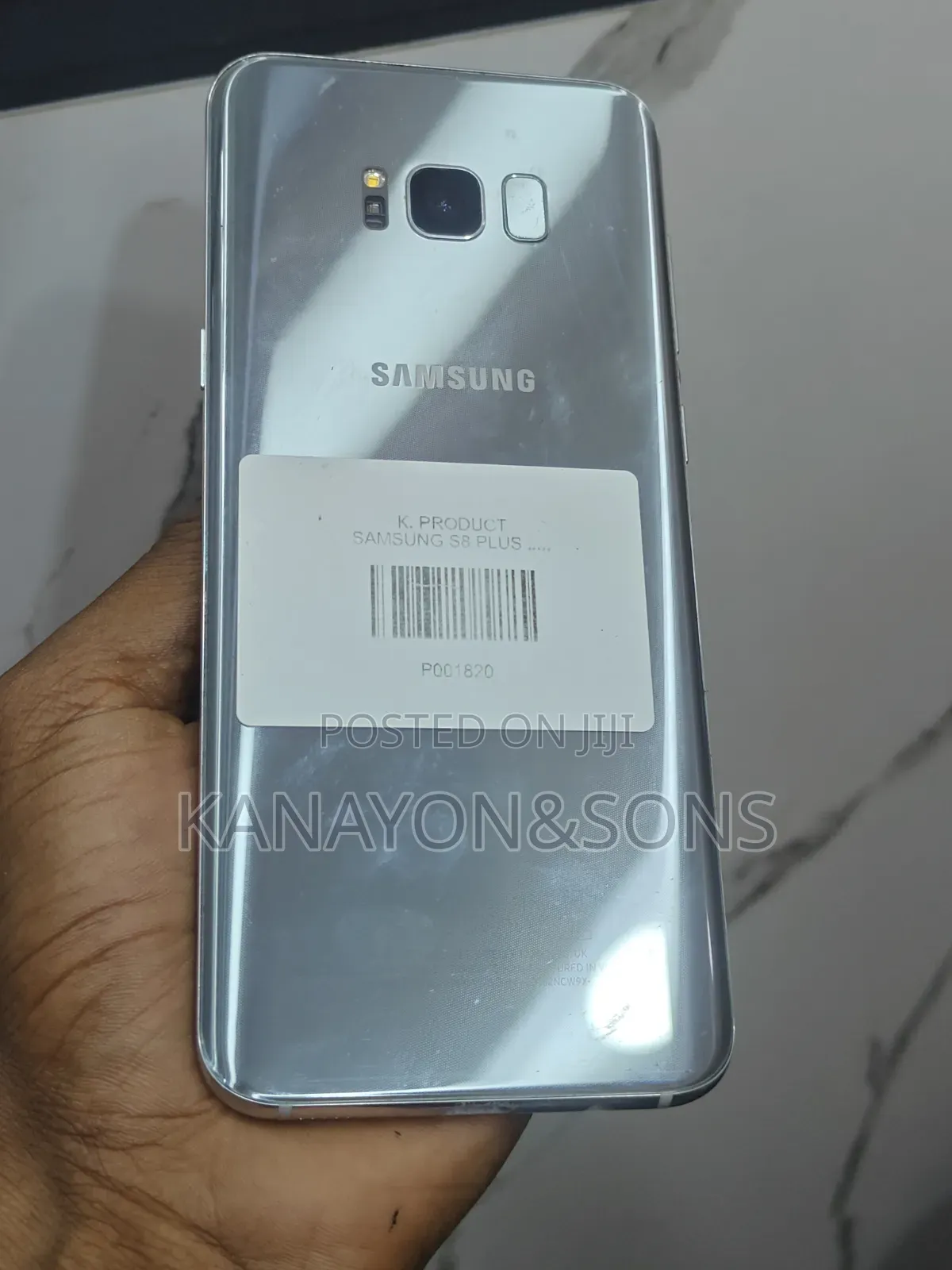 Samsung Galaxy S8 Plus 64 GB Silver