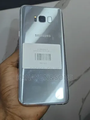 Samsung Galaxy S8 Plus 64 GB Silver