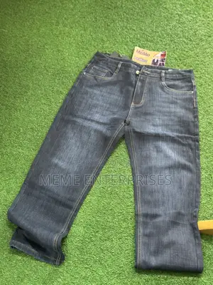Navy Color Jeans 