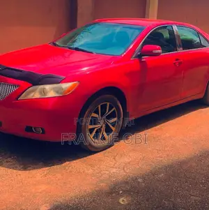 Toyota Camry 2009 Red