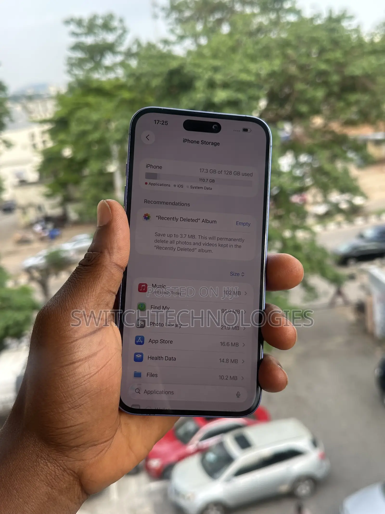 Apple iPhone 16 Plus 128 GB Blue
