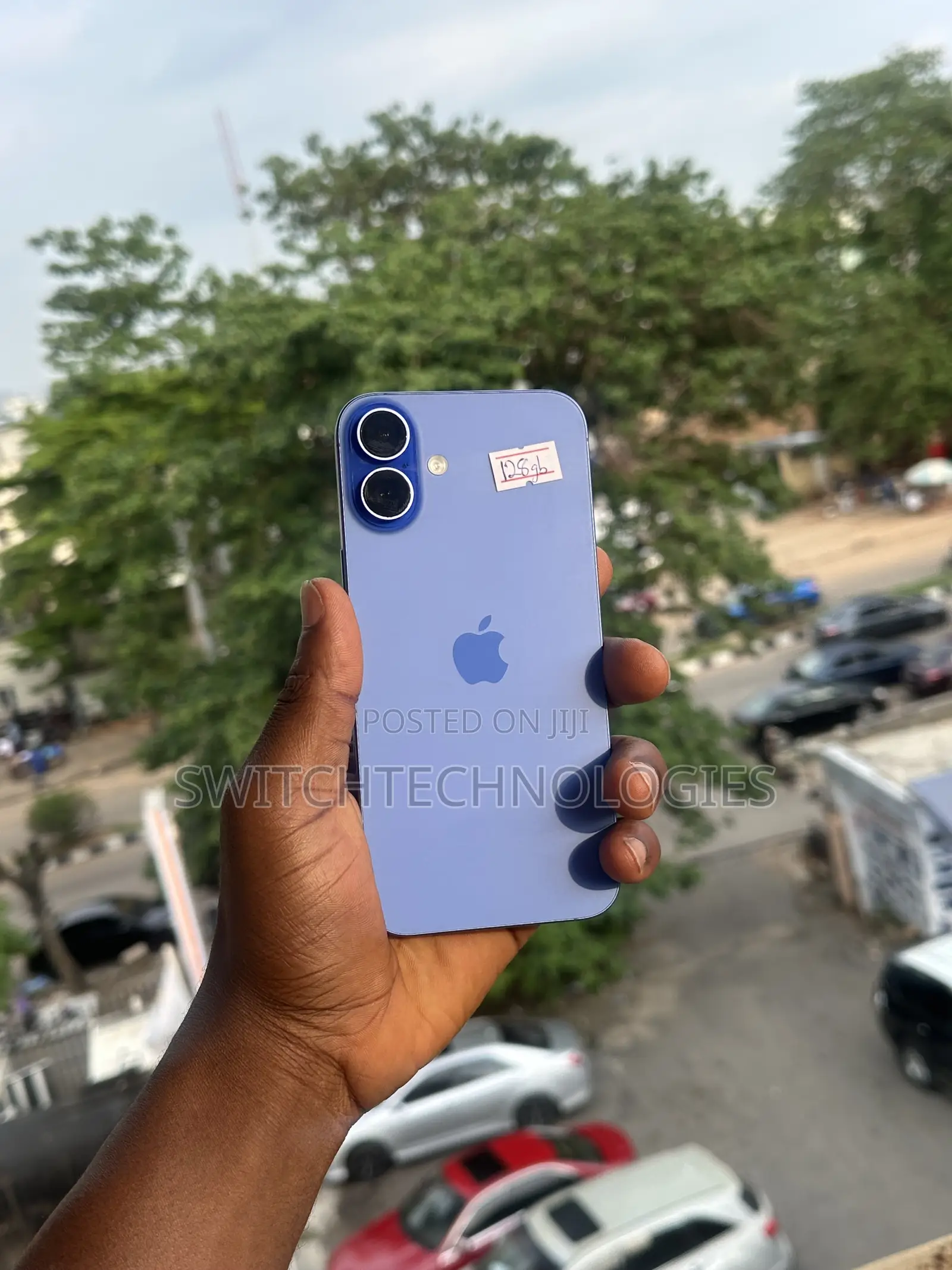 Apple iPhone 16 Plus 128 GB Blue