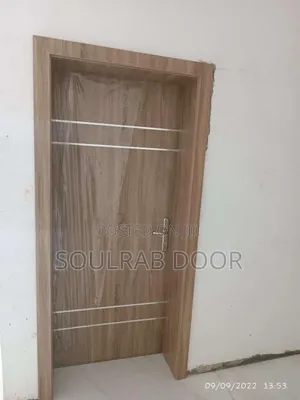 Swiss Wood Door