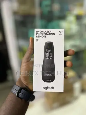 Logitech R400 Laser Presentation Remote