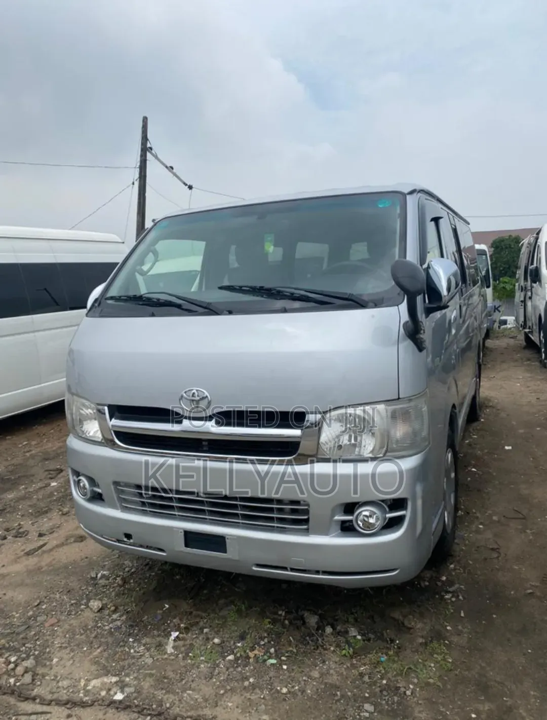 Toyota HiAce 2008 Silver