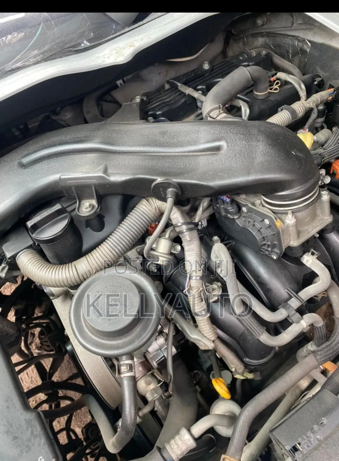 Toyota HiAce 2008 Silver