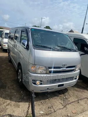 Toyota HiAce 2008 Silver