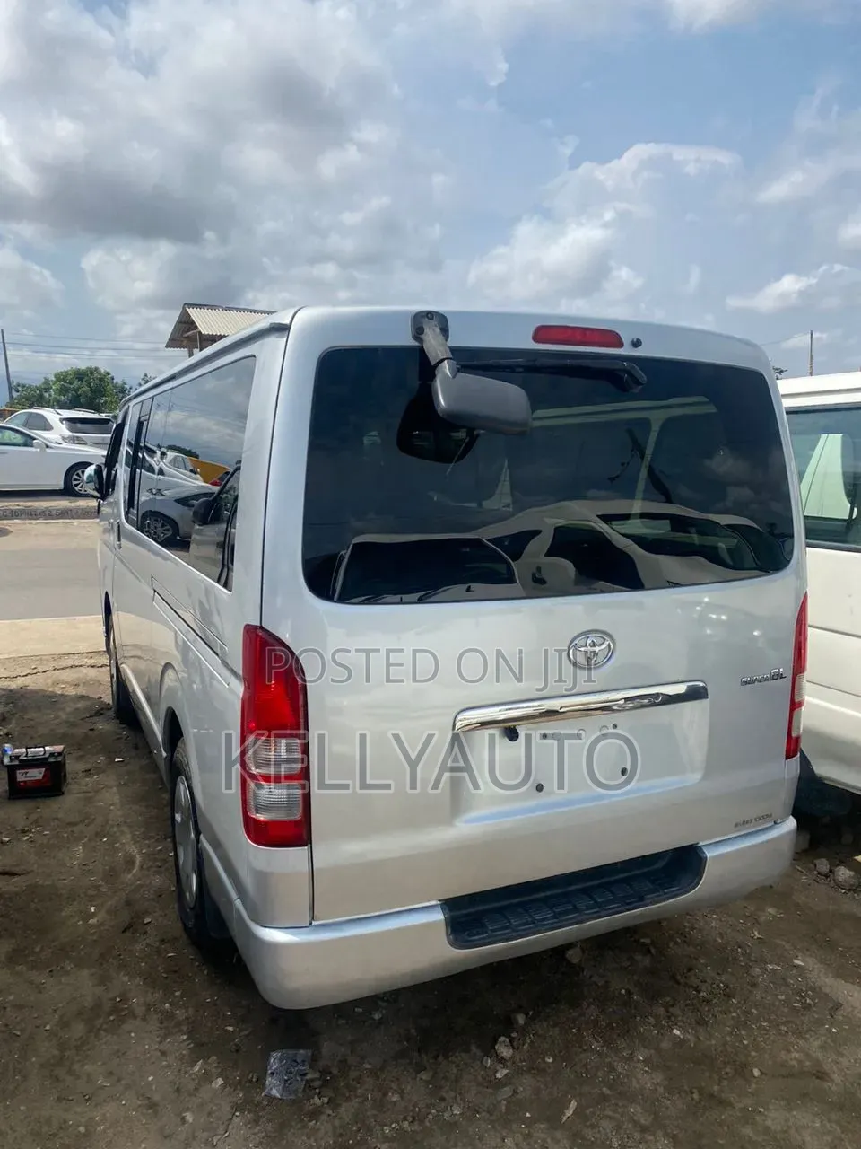 Toyota HiAce 2008 Silver