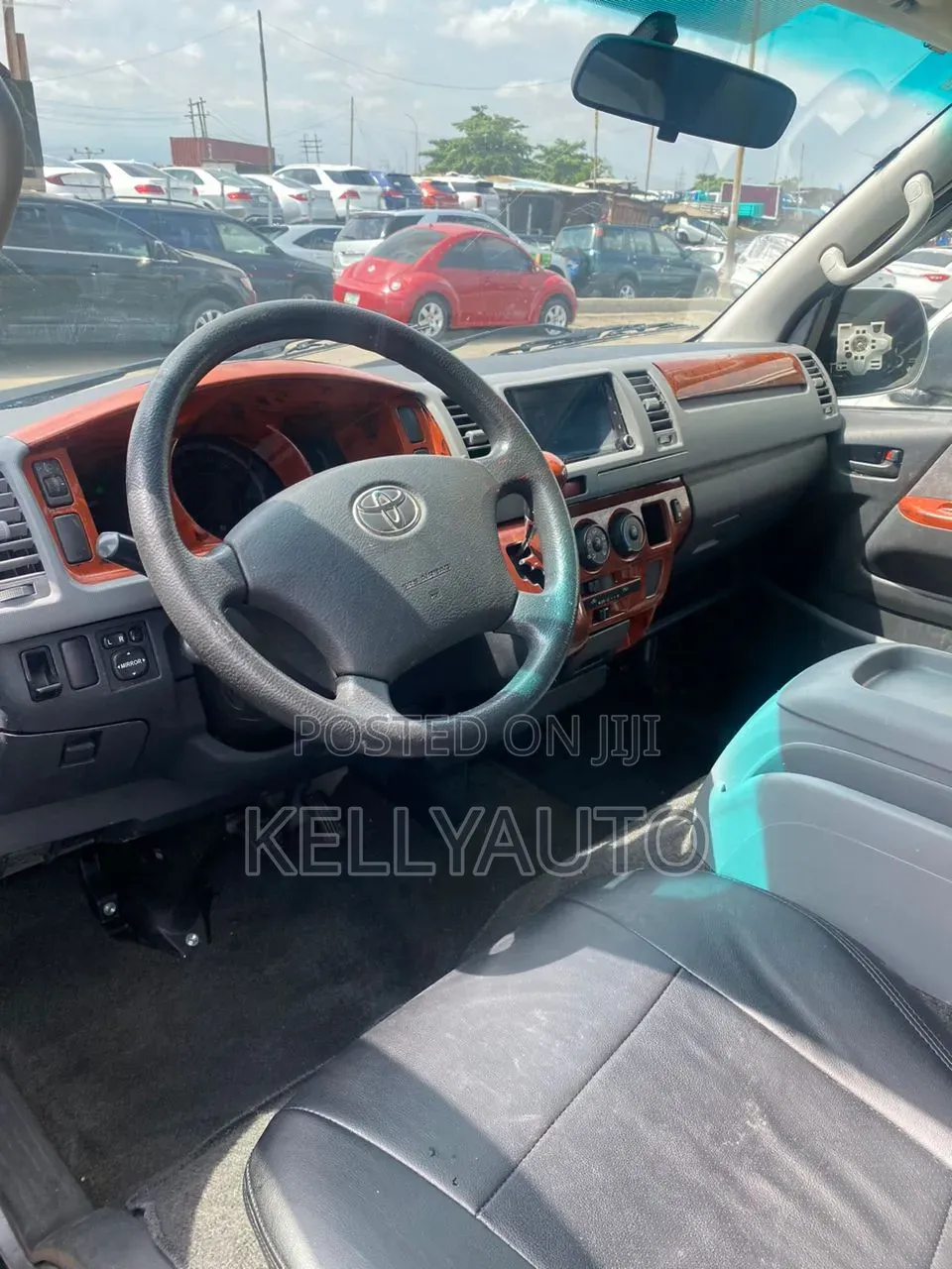 Toyota HiAce 2008 Silver