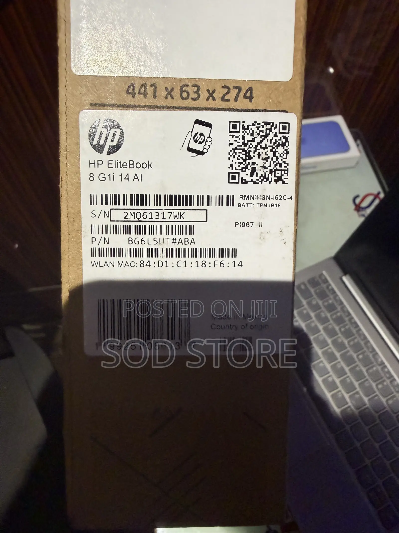 New Laptop HP 32GB Intel Core Ultra 7 SSD 1T