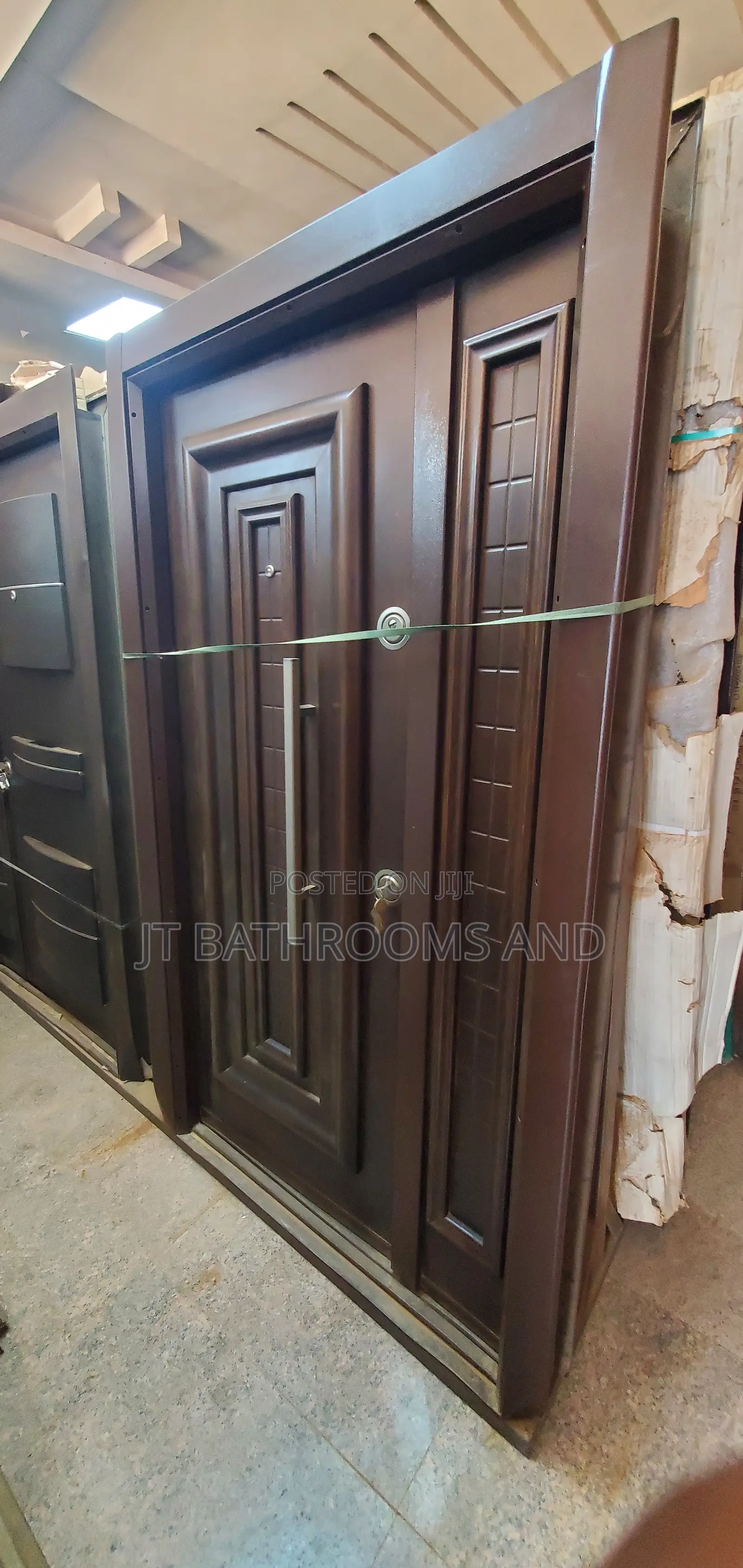 Brown Turkish- Style Security Door