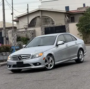 Mercedes-Benz C300 Luxury 4Matic Sedan AWD (3.0L 6cyl 7A) 2010 Silver