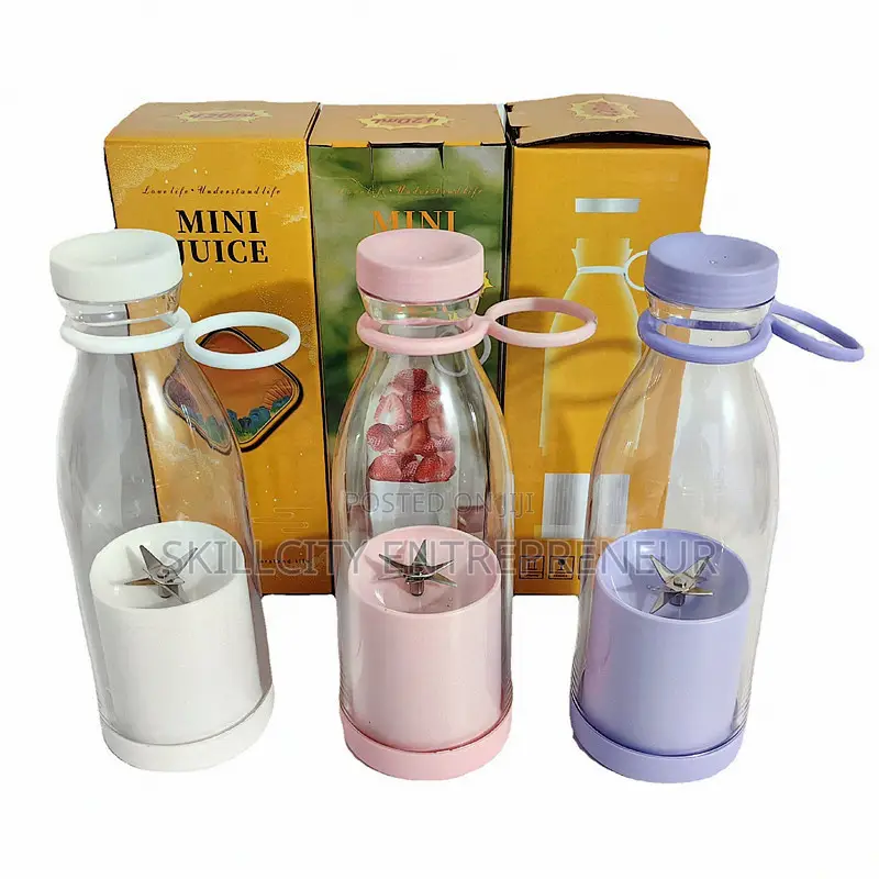 Rechargeable Mini Fruit Juicer