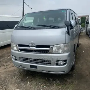 Toyota HiAce 2008 Silver
