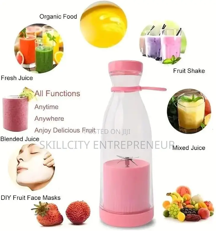 Rechargeable Mini Fruit Juicer