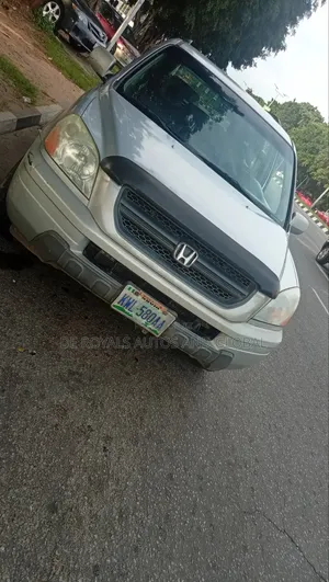 Honda Pilot EX 4x4 (3.5L 6cyl 5A) 2004 Silver