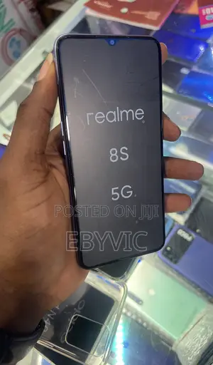 Realme 8 5G 128 GB Black
