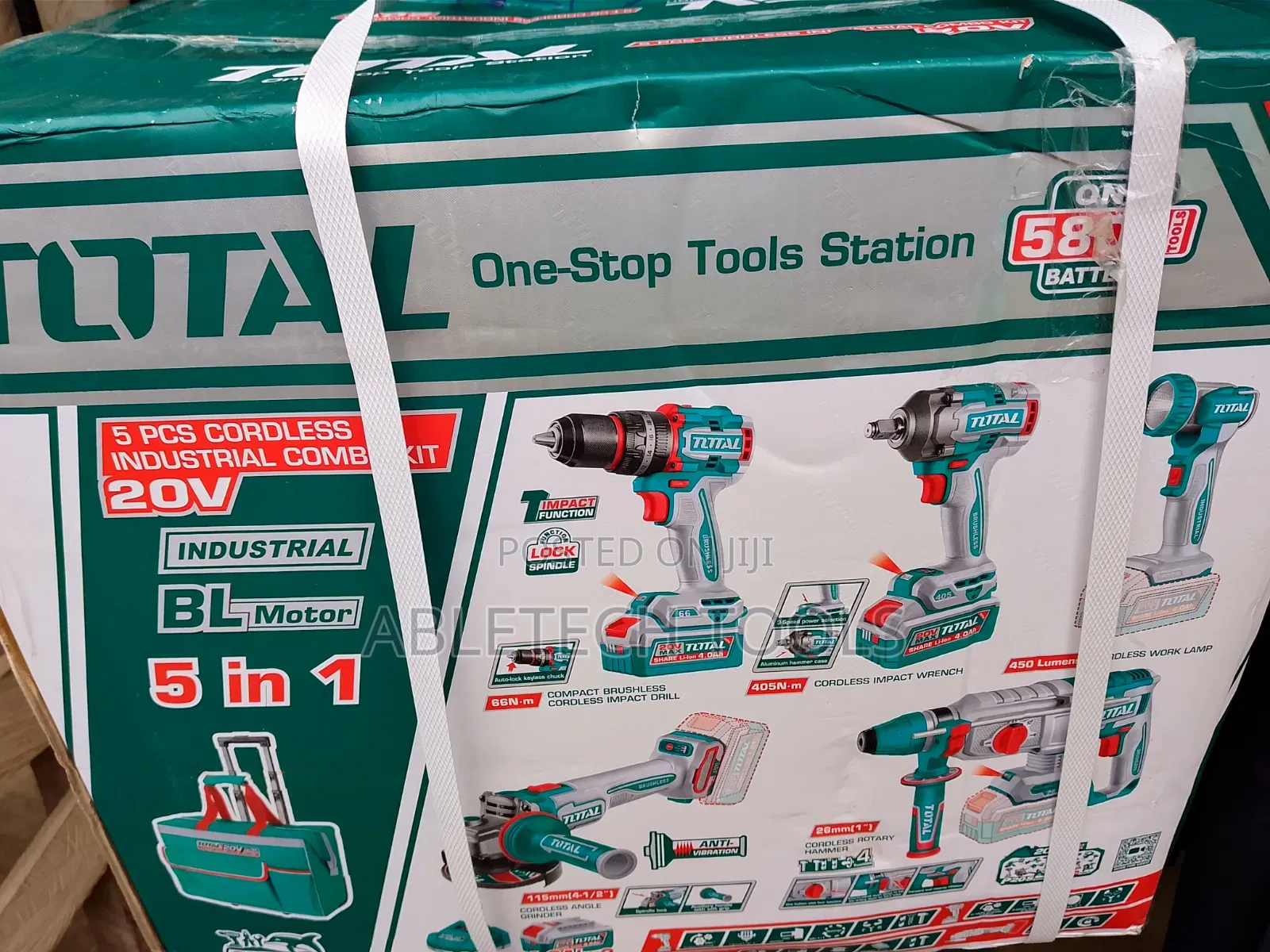Total Combo 5 In 1 Cordless Machine