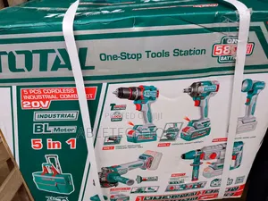 Total Combo 5 In 1 Cordless Machine