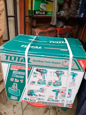 Total Combo 5 In 1 Cordless Machine