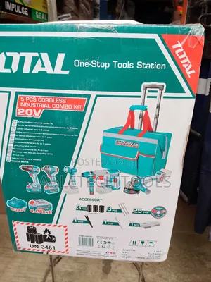 Total Combo 5 In 1 Cordless Machine