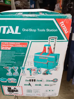 Total Combo 5 In 1 Cordless Machine