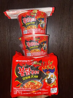 Buldak Ramen Noodles Available for Delivery