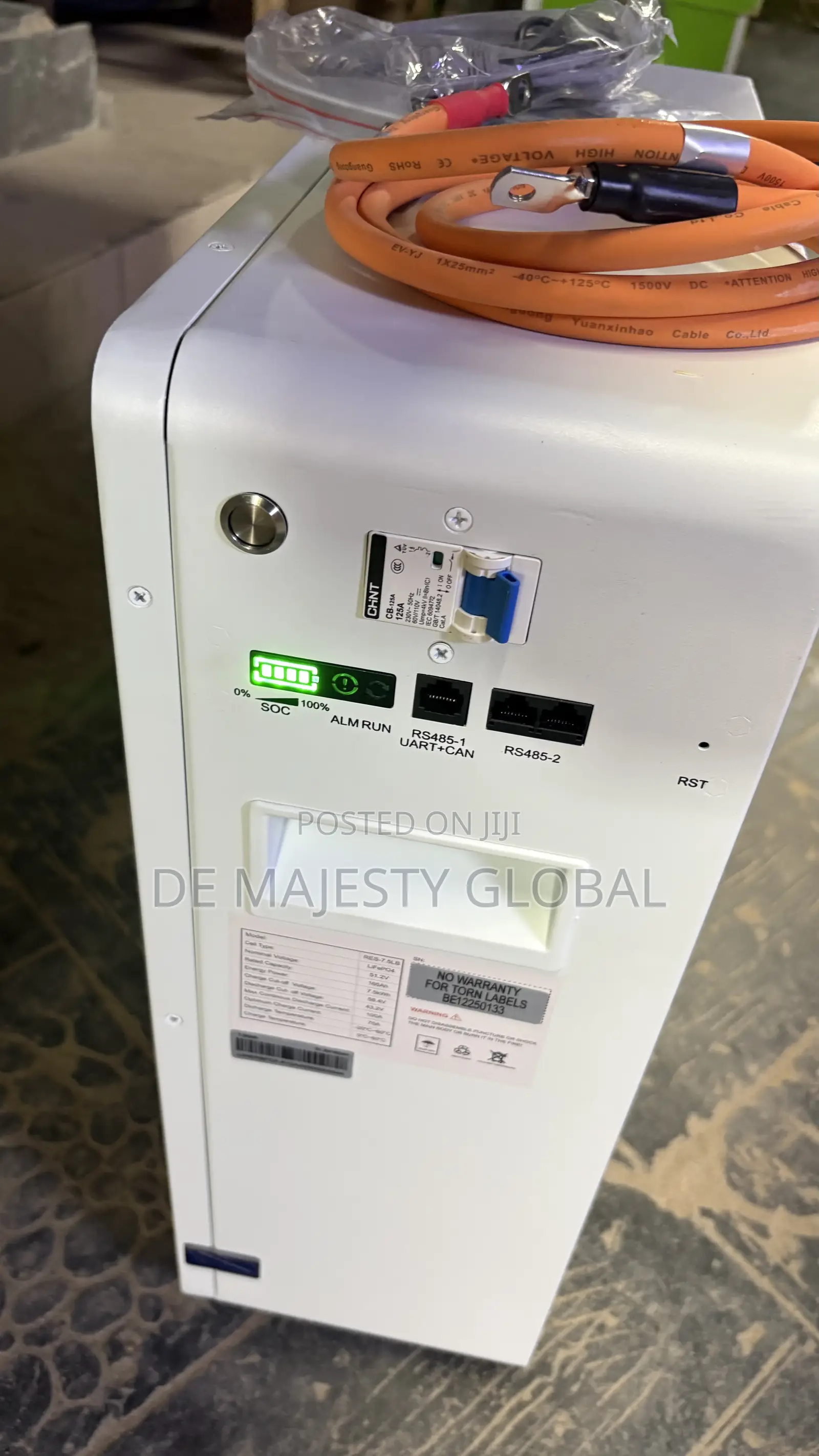 Hyper 6.5kwh 48v Lithium Battery