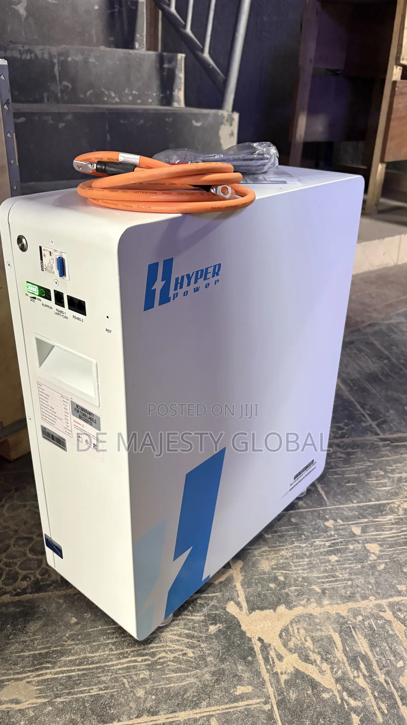 Hyper 6.5kwh 48v Lithium Battery