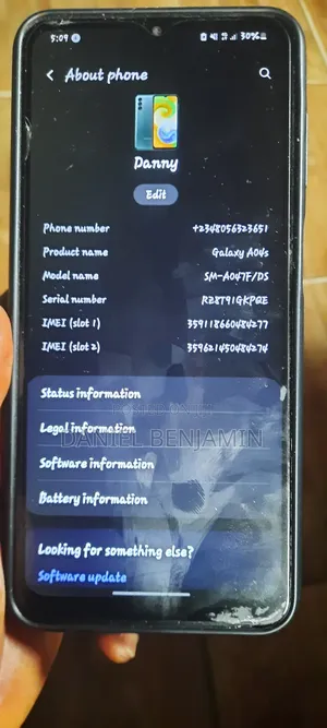 Samsung Galaxy A04s 128 GB Gray