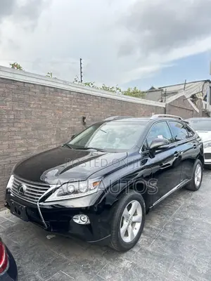 Lexus RX 350 FWD 2015 Black
