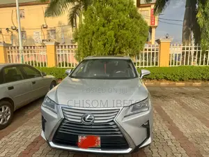 Lexus RX 350 AWD 2016 Silver