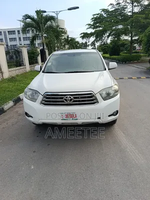 Toyota Highlander 2009 White
