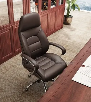 Synthetic Leather Heavy Duty Executive Office Chair