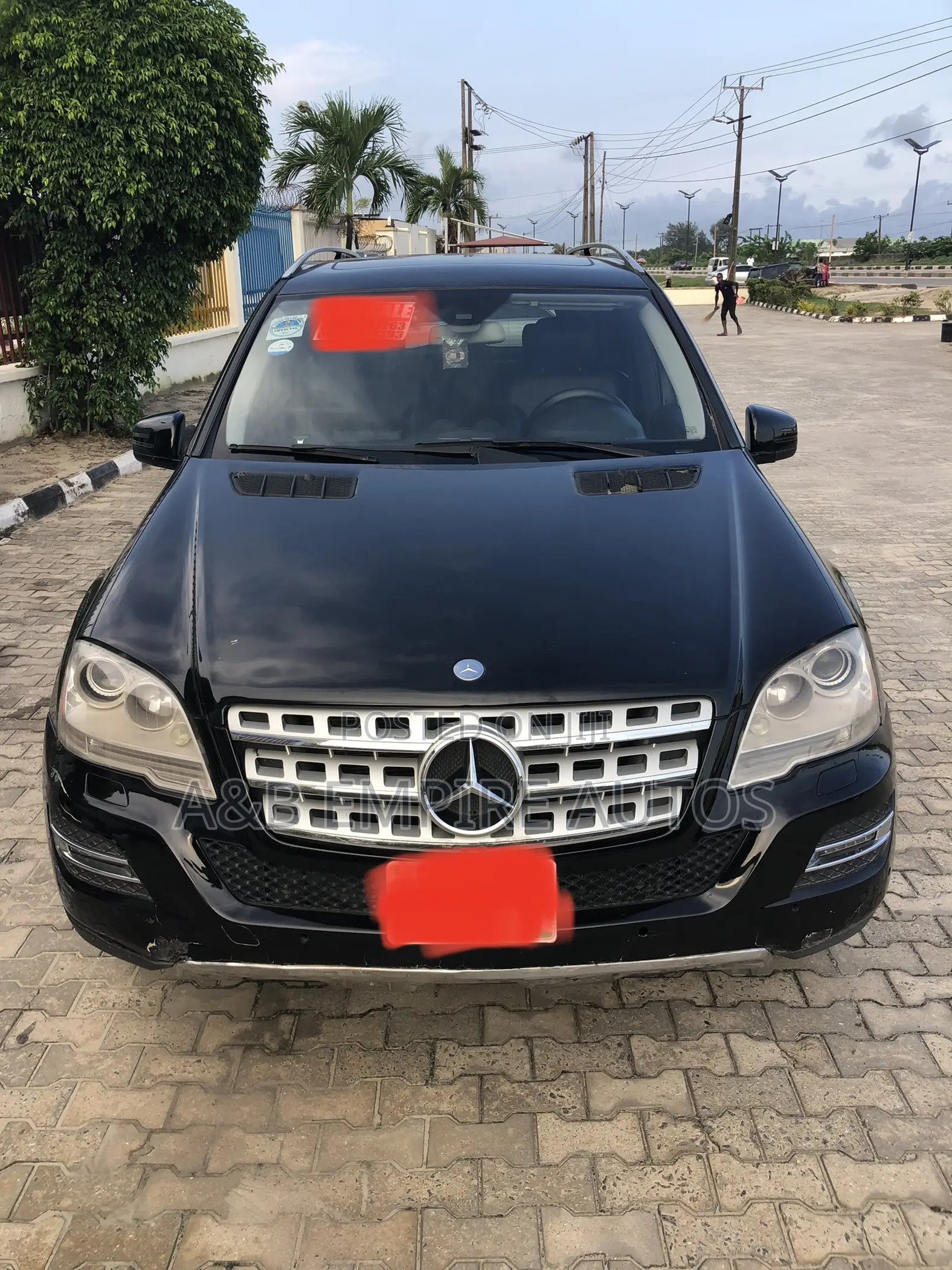 Mercedes-Benz M Class 2010 Black