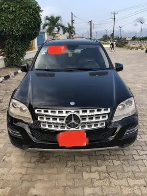 Mercedes-Benz M Class 2010 Black