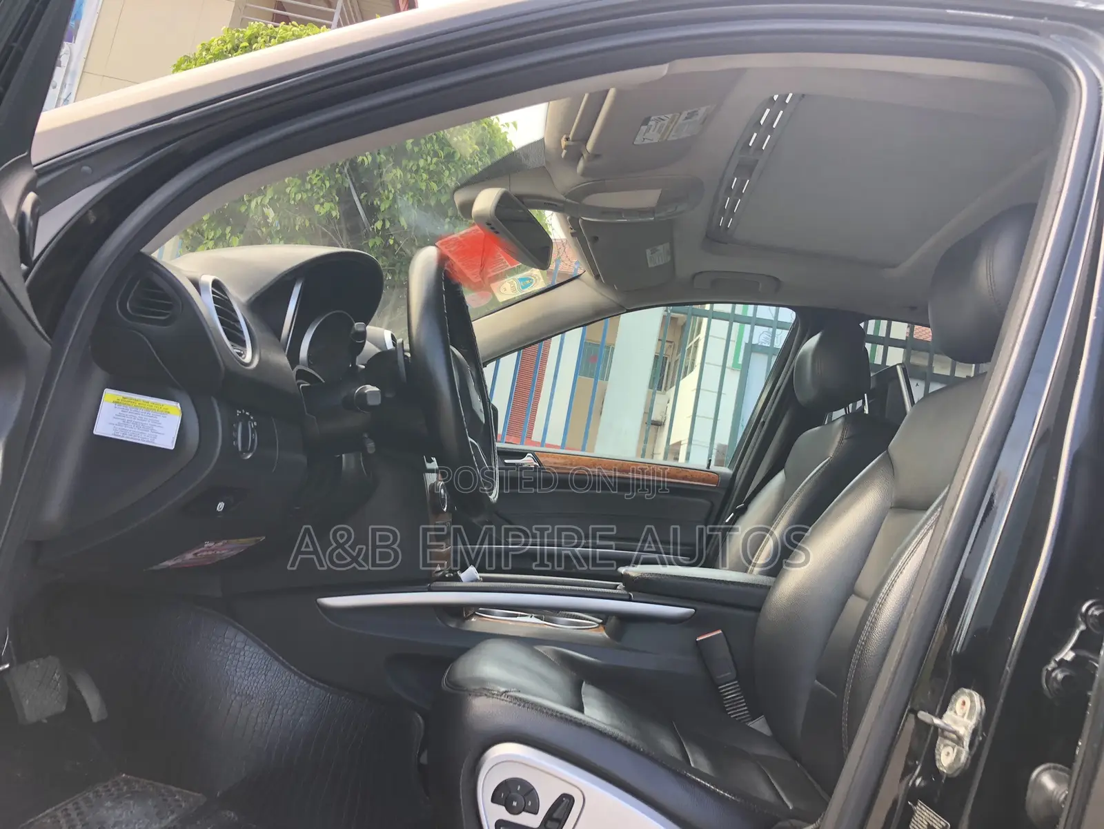 Mercedes-Benz M Class 2010 Black