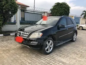 Mercedes-Benz M Class 2010 Black