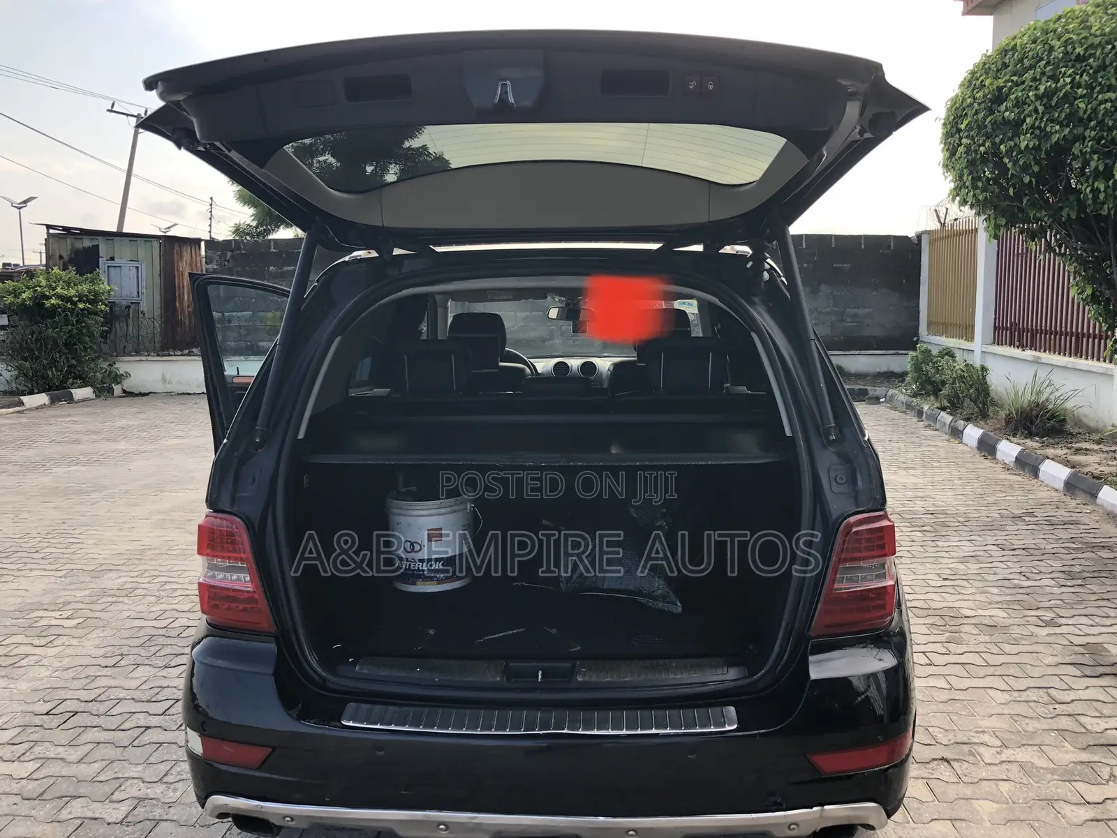 Mercedes-Benz M Class 2010 Black