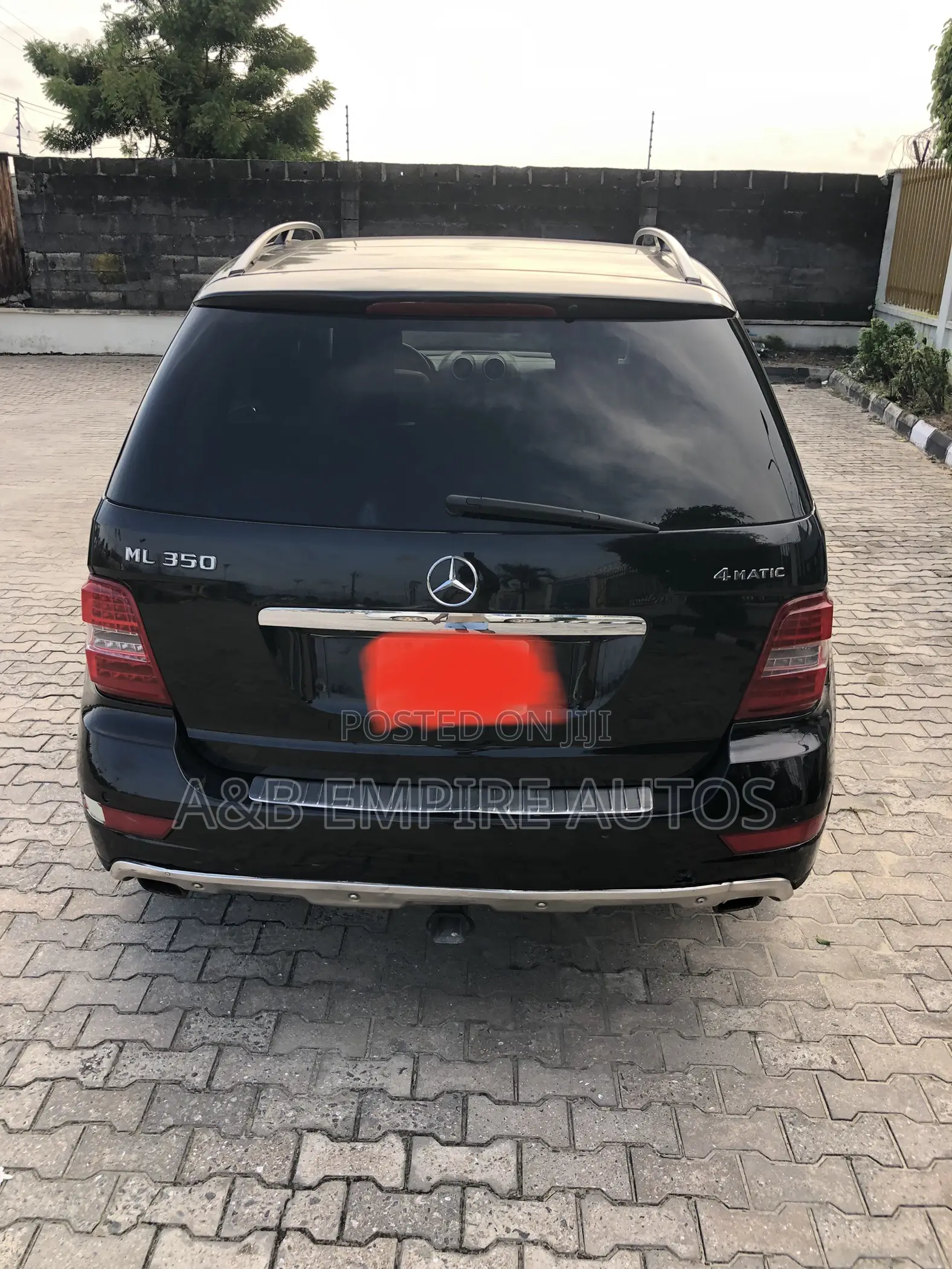 Mercedes-Benz M Class 2010 Black