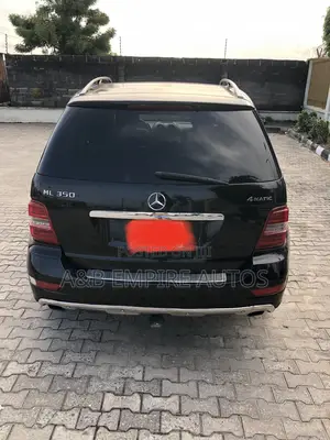 Mercedes-Benz M Class 2010 Black
