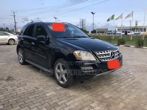 Mercedes-Benz M Class 2010 Black