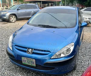 Peugeot 307 2006 Blue