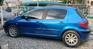 Peugeot 307 2006 Blue