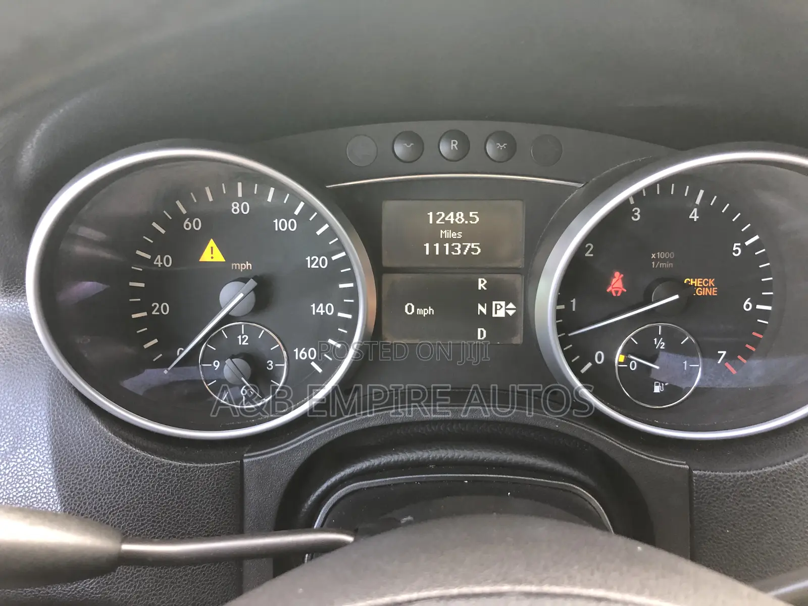 Mercedes-Benz M Class 2010 Black