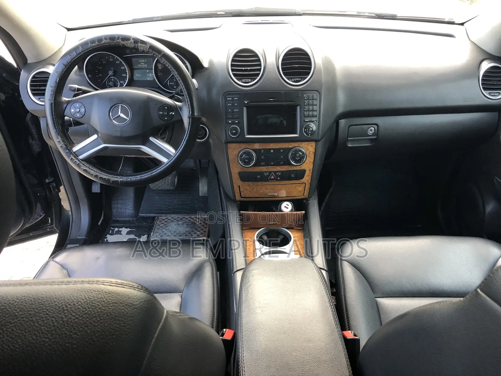 Mercedes-Benz M Class 2010 Black