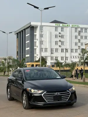 Hyundai Elantra 2016 Black