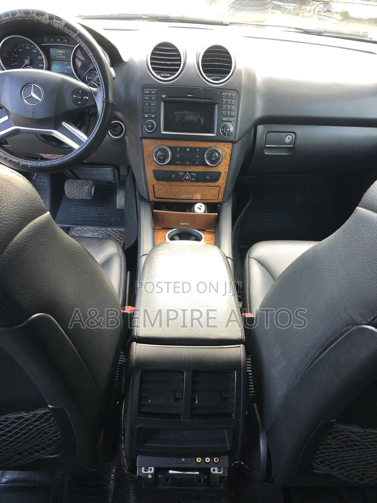 Mercedes-Benz M Class 2010 Black
